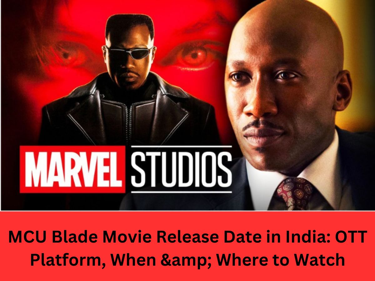 MCU Blade Movie Release Date in India: OTT Platform, When & Where to Watch